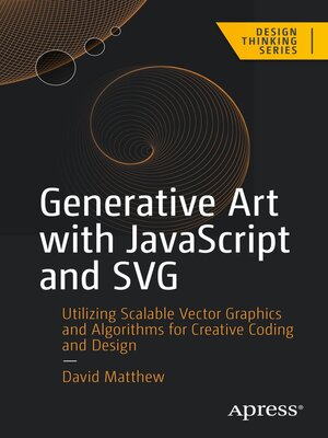 cover image of Generative Art with JavaScript and SVG